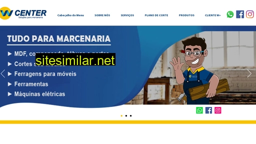 wcentersp.com.br alternative sites