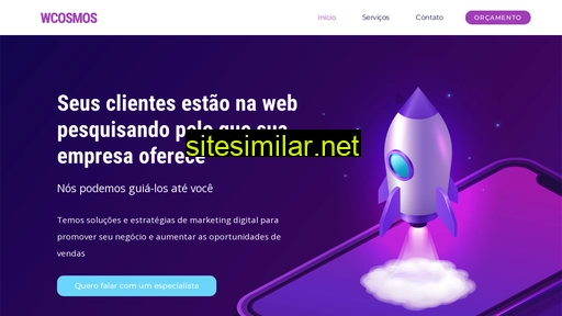 wcosmos.com.br alternative sites