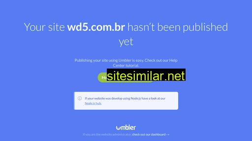 wd5.com.br alternative sites