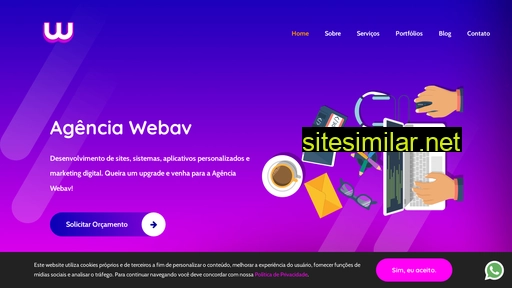 webav.com.br alternative sites