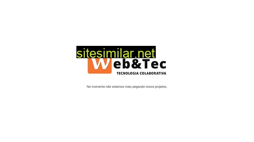 webetec.com.br alternative sites