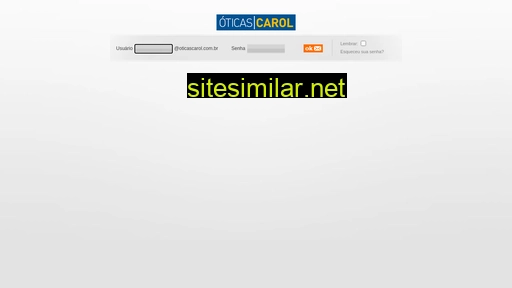 webmail.oticascarol.com.br alternative sites