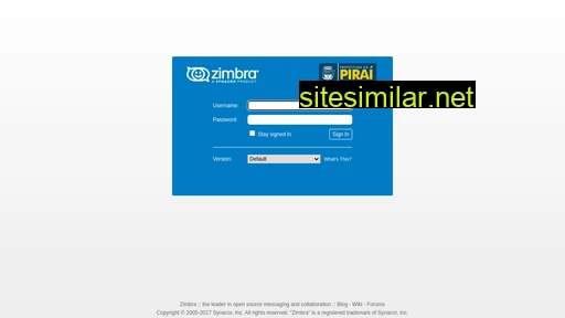 webmail.piraidigital.com.br alternative sites