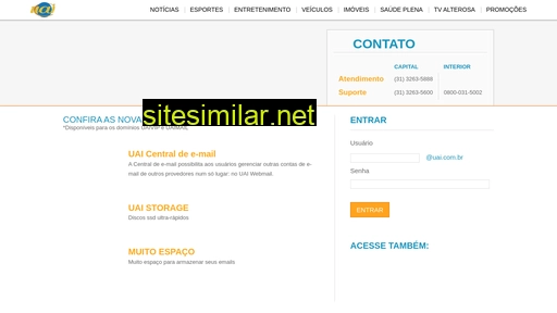 webmail.uai.com.br alternative sites