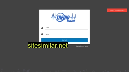 web.sistematreinoonline.com.br alternative sites