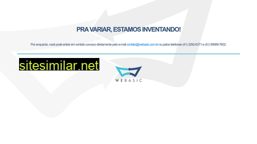 webasic.com.br alternative sites