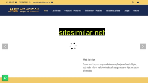 webaviation.com.br alternative sites