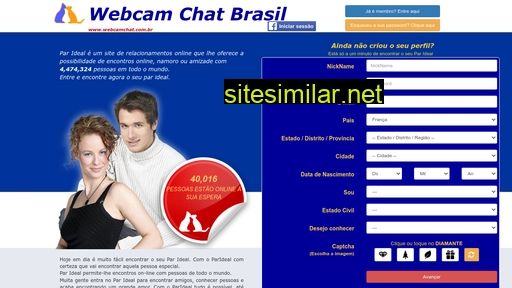 webcamchat.com.br alternative sites