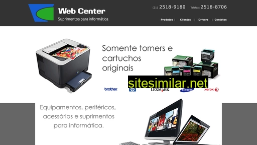 webcenter1.com.br alternative sites