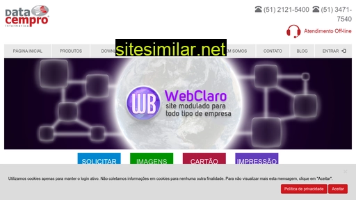 Webclaro similar sites
