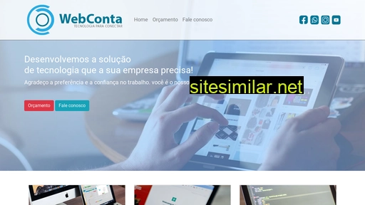 webconta.com.br alternative sites