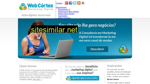 webcortex.com.br alternative sites
