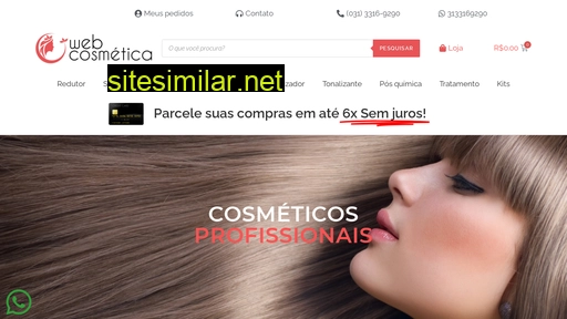 webcosmetica.com.br alternative sites