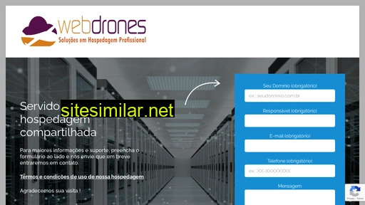 webdrones.com.br alternative sites