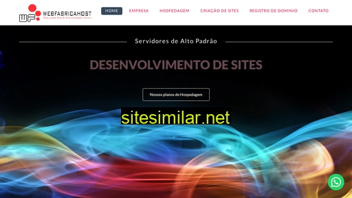 webfabricahost.com.br alternative sites