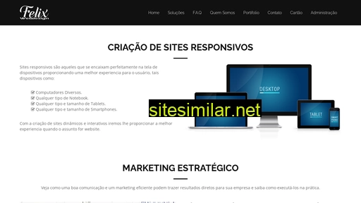 webfelix.com.br alternative sites