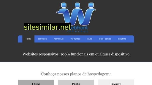 webfront.com.br alternative sites