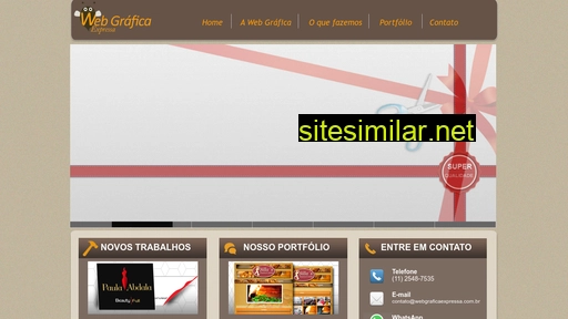 webgraficaexpressa.com.br alternative sites