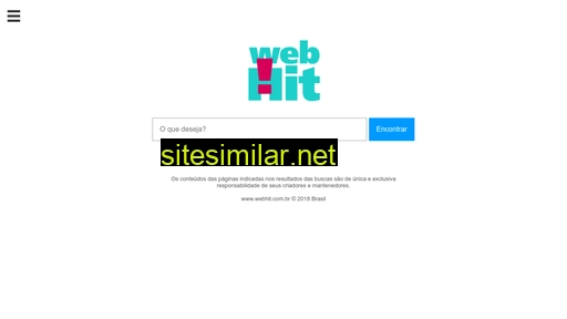 Webhit similar sites