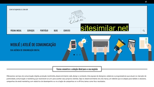 weblie.com.br alternative sites