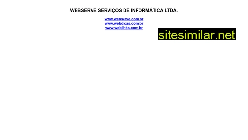 weblinks.com.br alternative sites