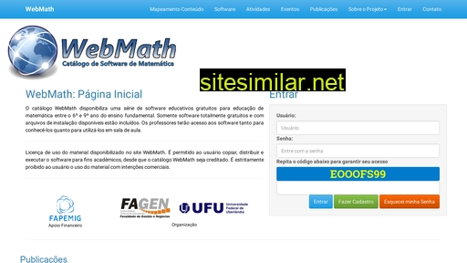 webmath.com.br alternative sites