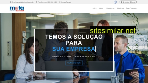 webmeta.com.br alternative sites