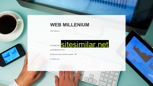 webmillenium.com.br alternative sites