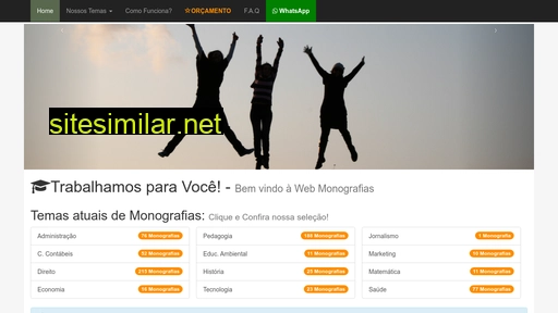 webmonografias.com.br alternative sites