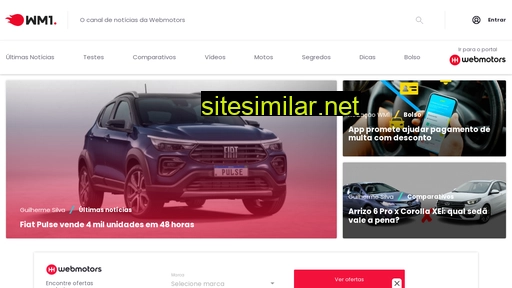webmotors.com.br alternative sites
