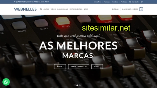webnelles.com.br alternative sites
