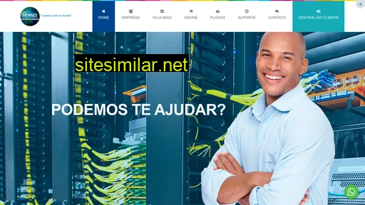 webnettelecom.com.br alternative sites