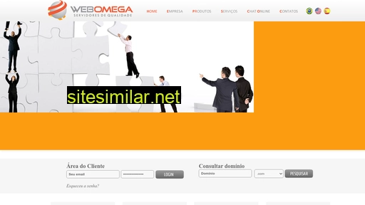 webomega.com.br alternative sites
