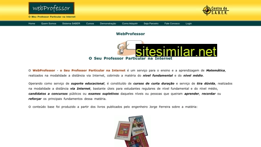 webprofessor.com.br alternative sites