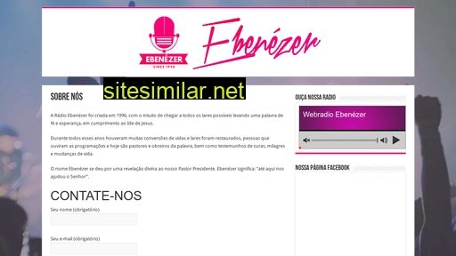 webradioebenezer.com.br alternative sites