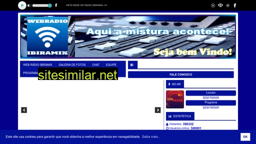 webradioibiramix.com.br alternative sites