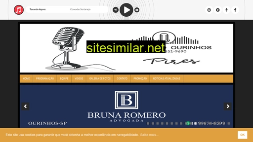 webradioourinhos.com.br alternative sites