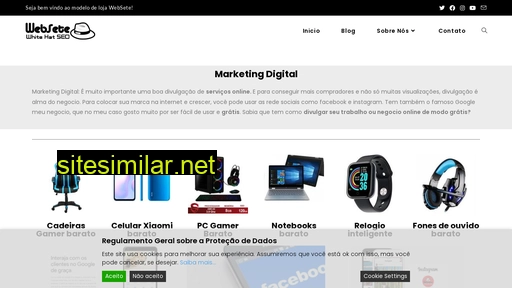 websete.com.br alternative sites