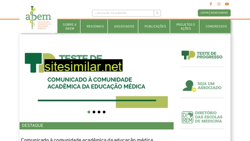 website.abem-educmed.org.br alternative sites