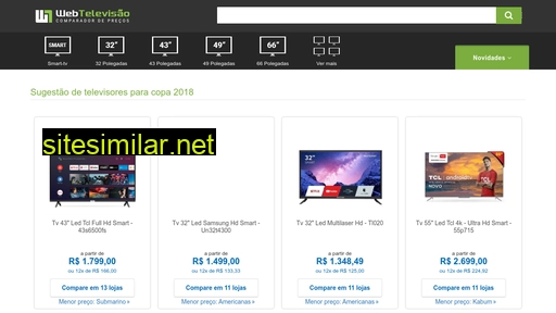 webtelevisao.com.br alternative sites