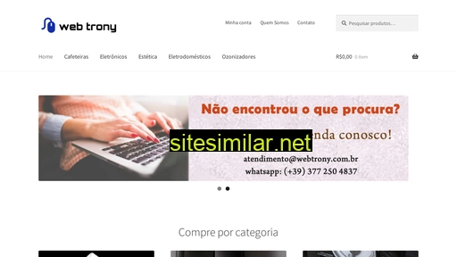 webtrony.com.br alternative sites