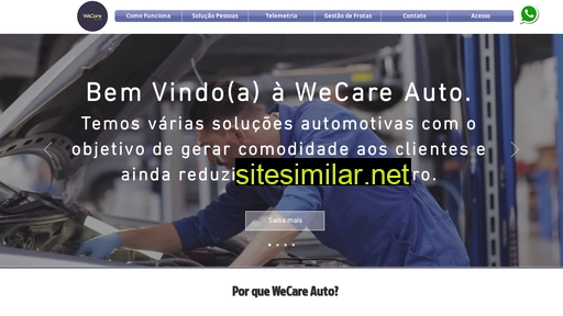 wecareauto.com.br alternative sites