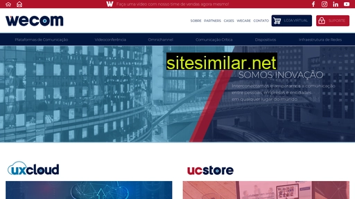 wecom.com.br alternative sites