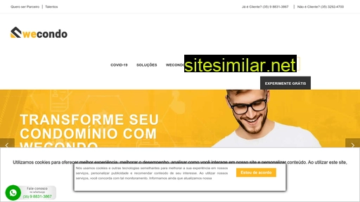 wecondo.com.br alternative sites