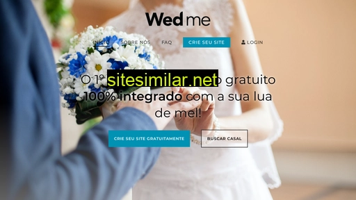 wedme.com.br alternative sites