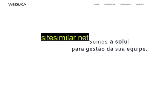 weduka.com.br alternative sites