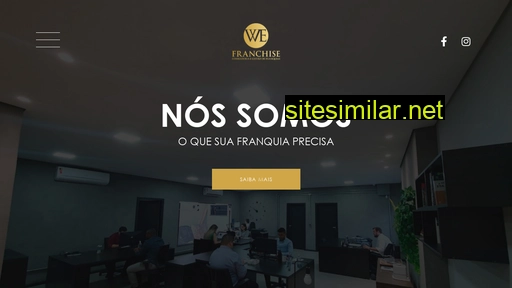 wefranchise.com.br alternative sites