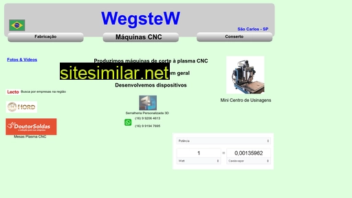 wegstew.com.br alternative sites