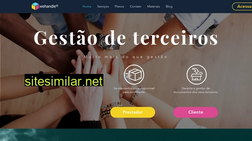 wehandle.com.br alternative sites