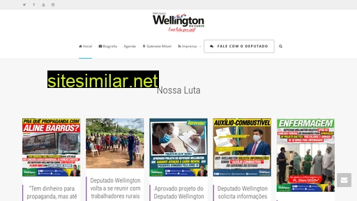 wellingtondocurso.com.br alternative sites